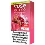 Vuse Go Box 1000 Strawberry Ice 20mg