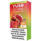 Vuse Go Box 1000 Strawberry Kiwi 20mg