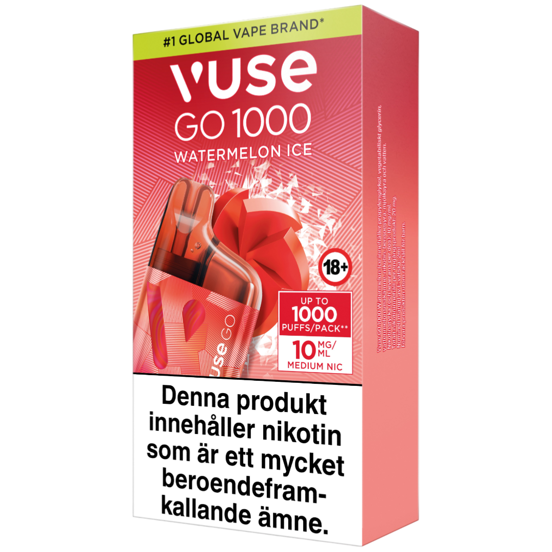 Vuse Go Box 1000 Watermelon Ice 10mg