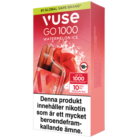 Vuse Go Box 1000 Watermelon Ice 10mg