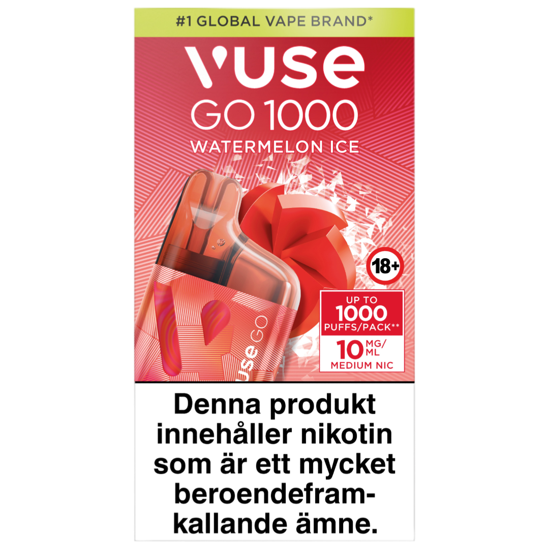 Vuse Go Box 1000 Watermelon Ice 10mg