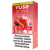 Vuse Go Box 1000 Watermelon Ice 20mg