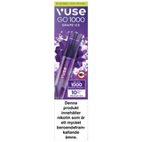 Vuse Go Pen 1000 Grape Ice 10mg