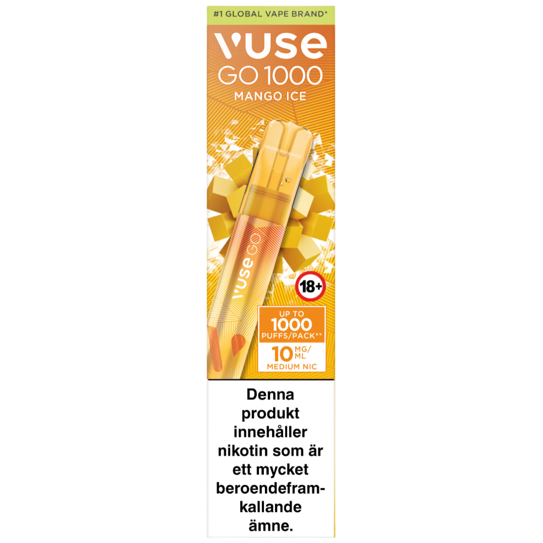 Vuse Go Pen 1000 Mango Ice 10mg