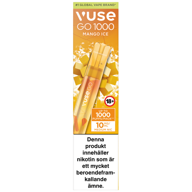 Vuse Go Pen 1000 Mango Ice 10mg