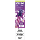 Vuse Go Pen 1000 Passionfruit Ice 10mg