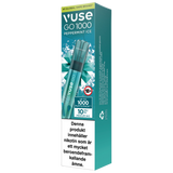 Vuse Go Pen 1000 Peppermint Ice 10mg