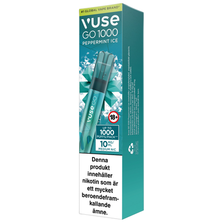 Vuse Go Pen 1000 Peppermint Ice 10mg