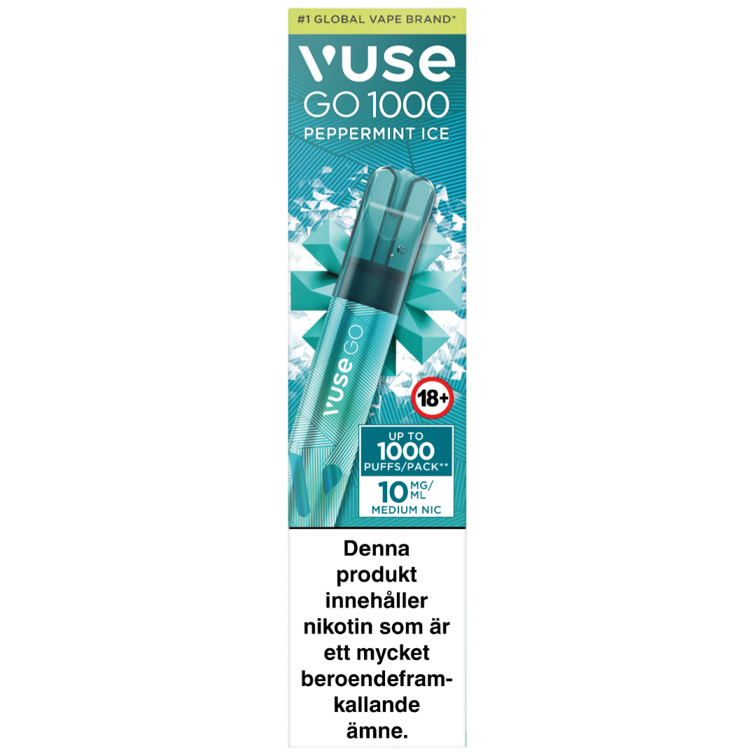 Vuse Go Pen 1000 Peppermint Ice 10mg