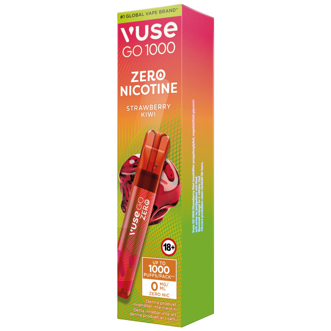 Vuse Go Pen 1000 Strawberry Kiwi 0mg