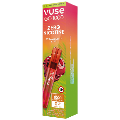 Vuse Go Pen 1000 Strawberry Kiwi 0mg