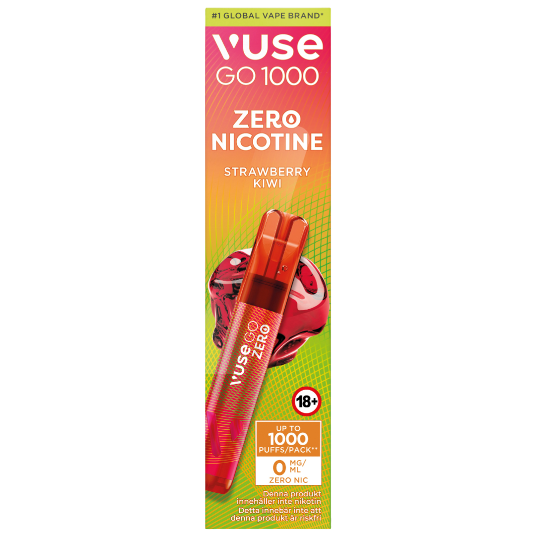 Vuse Go Pen 1000 Strawberry Kiwi 0mg