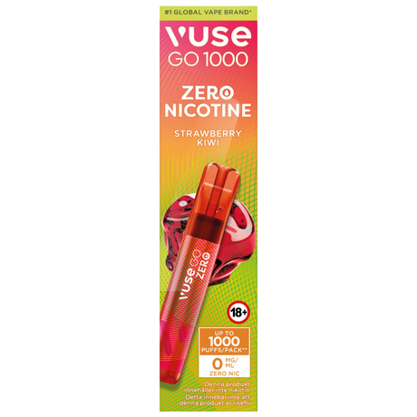 Vuse Go Pen 1000 Strawberry Kiwi 0mg