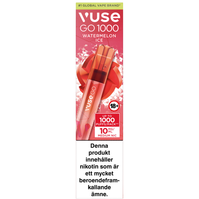 Vuse Go Pen 1000 Watermelon Ice 10mg