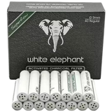 White Elephant Pipfilter 9mm 40-Pack-Tobax