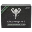 White Elephant Pipfilter 9mm 40-Pack-Tobax