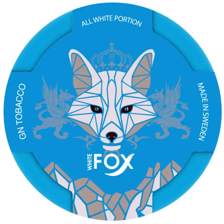 White Fox All White Portion-Nikotinposer-Tobax