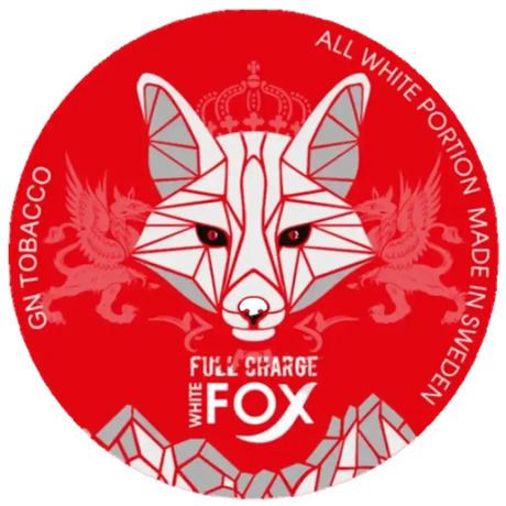 White Fox Full Charge-Nikotinposer-Tobax
