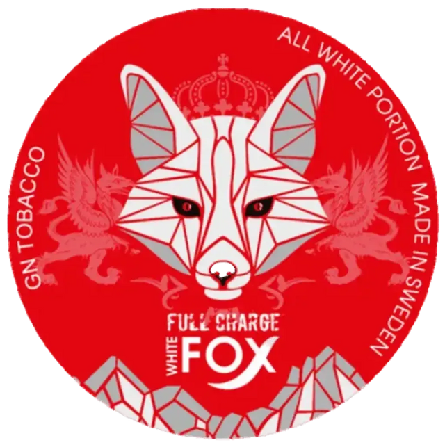 White Fox Full Charge-Nikotinposer-Tobax