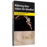 Winston Amber Super Slim-Cigaretter-Tobax