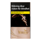 Winston Amber Super Slim-Cigaretter-Tobax