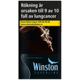 Winston Black Super Slim-Cigaretter-Tobax