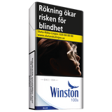 Winston Blue 100s-Cigaretter-Tobax