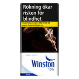 Winston Blue 100s-Cigaretter-Tobax