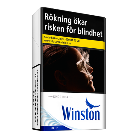 Winston Blue-Cigaretter-Tobax