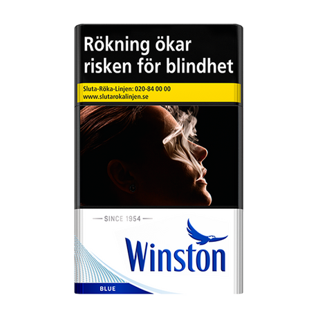 Winston Blue-Cigaretter-Tobax