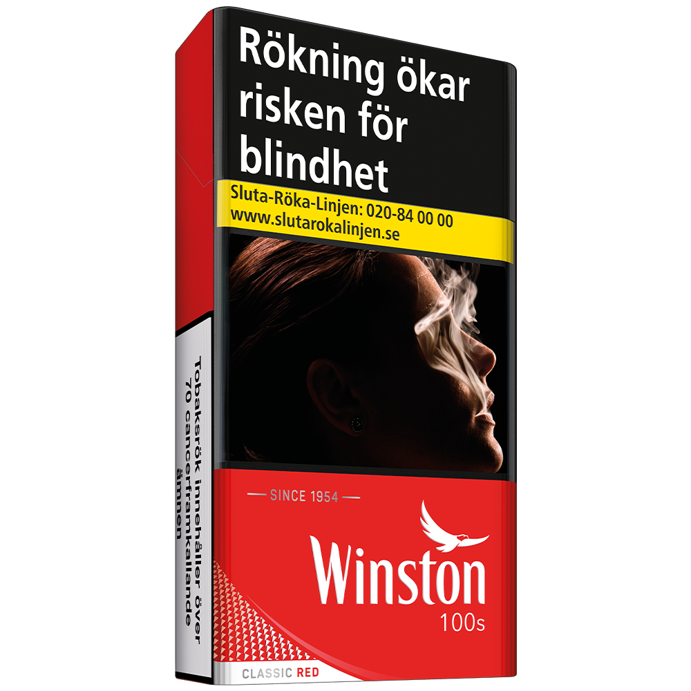 Winston Classic 100s-Cigaretter-Tobax