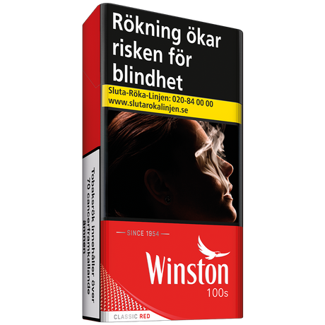 Winston Classic 100s-Cigaretter-Tobax
