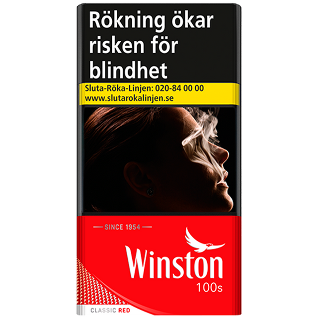 Winston Classic 100s-Cigaretter-Tobax
