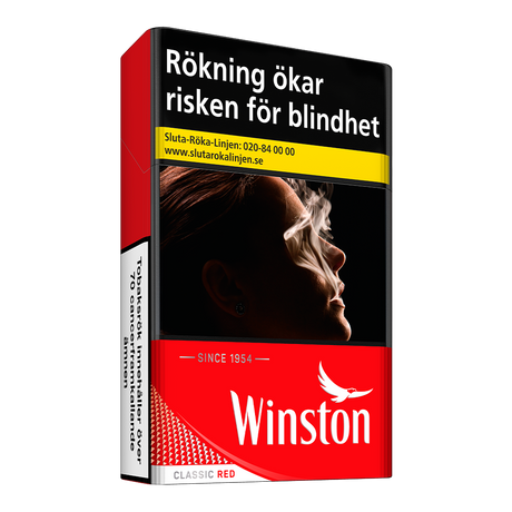 Winston Classic-Cigaretter-Tobax