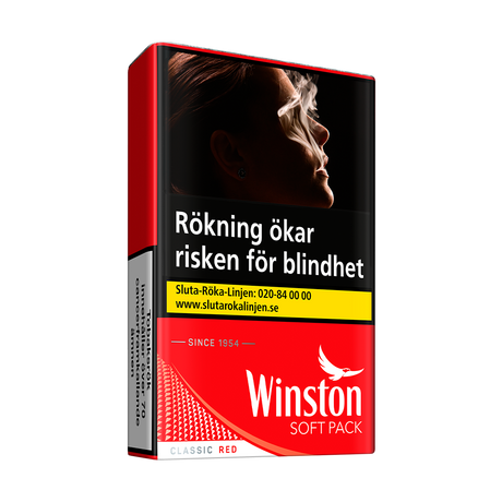 Winston Classic Soft Pack-Cigaretter-Tobax