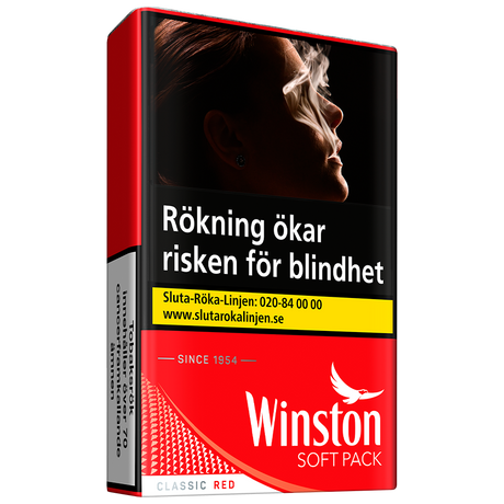 Winston Classic Soft Pack-Cigaretter-Tobax