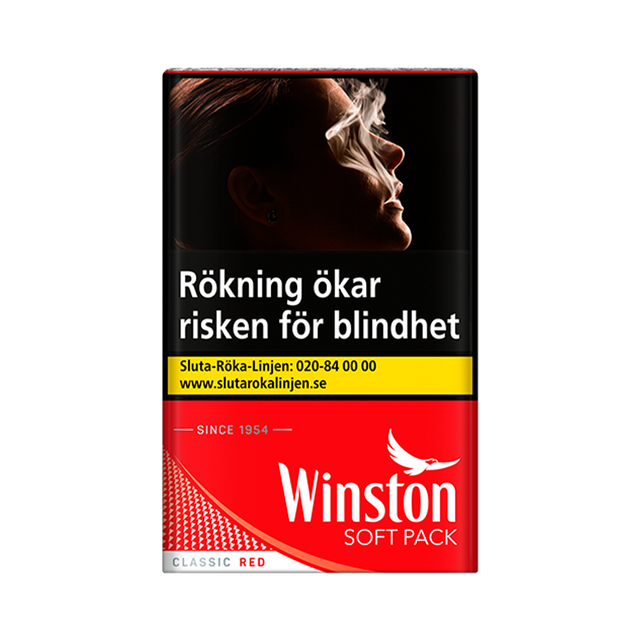 Winston Classic Soft Pack-Cigaretter-Tobax