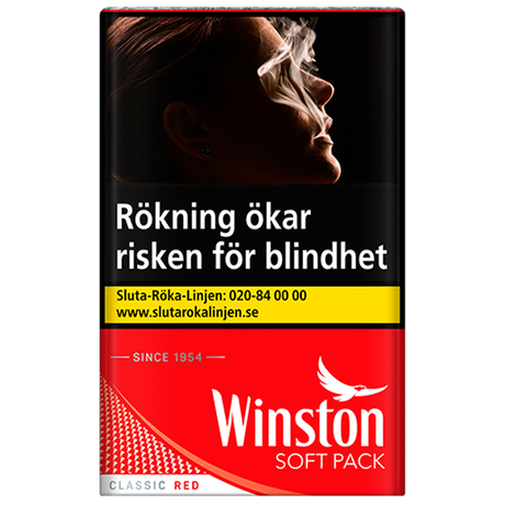 Winston Classic Soft Pack-Cigaretter-Tobax