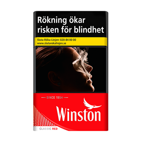 Winston Classic-Cigaretter-Tobax
