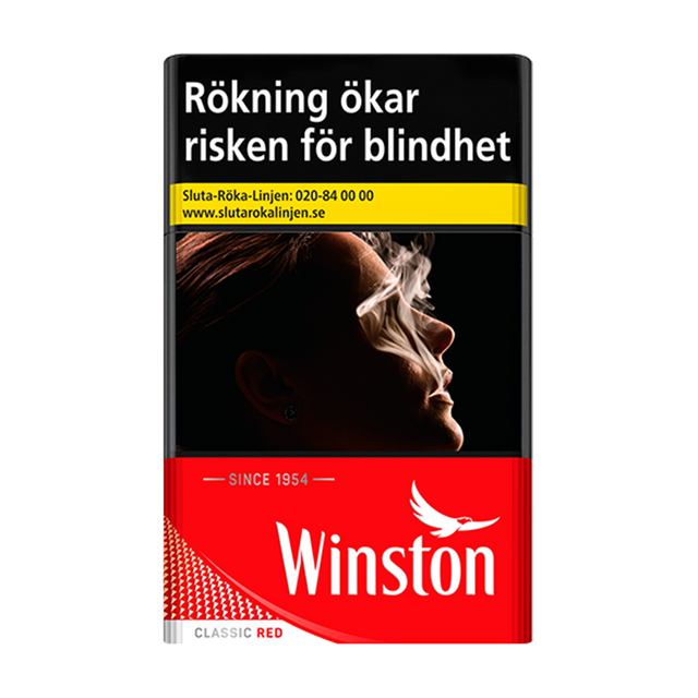 Winston Classic-Cigaretter-Tobax