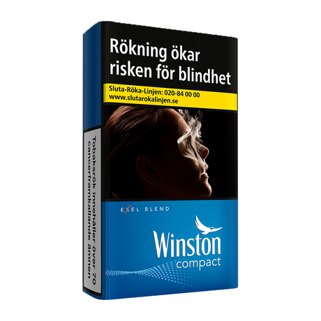 Winston Compact-Cigaretter-Tobax