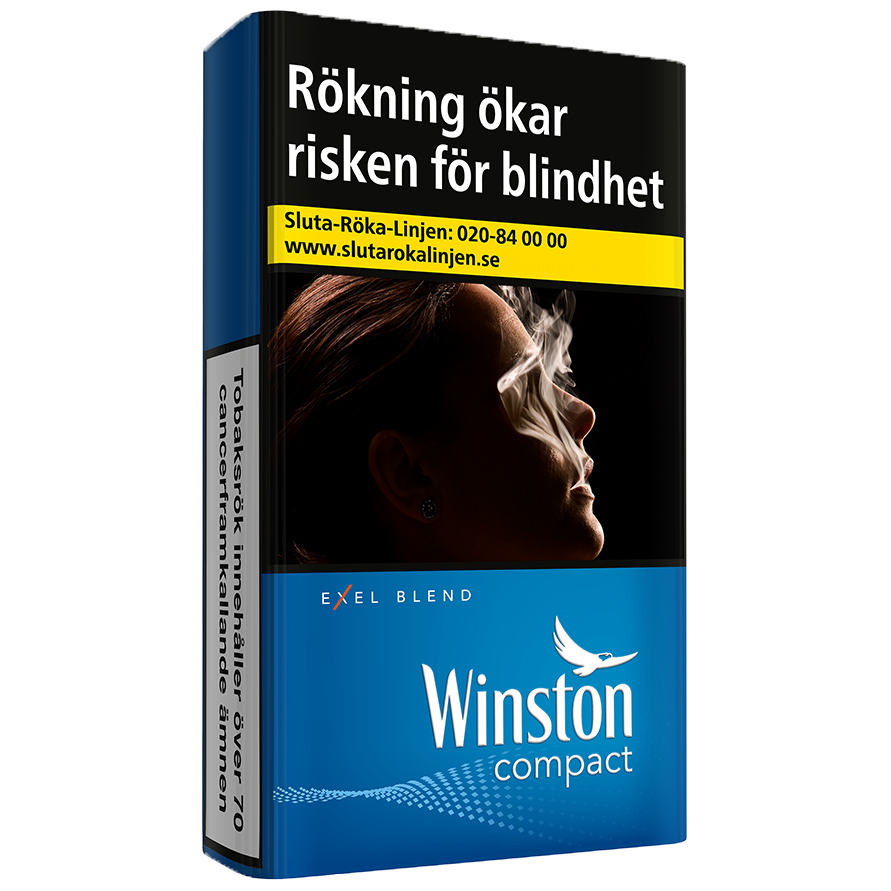 Winston Compact-Cigaretter-Tobax
