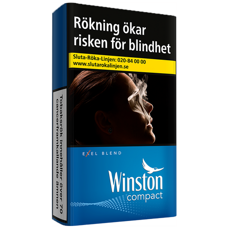 Winston Compact-Cigaretter-Tobax