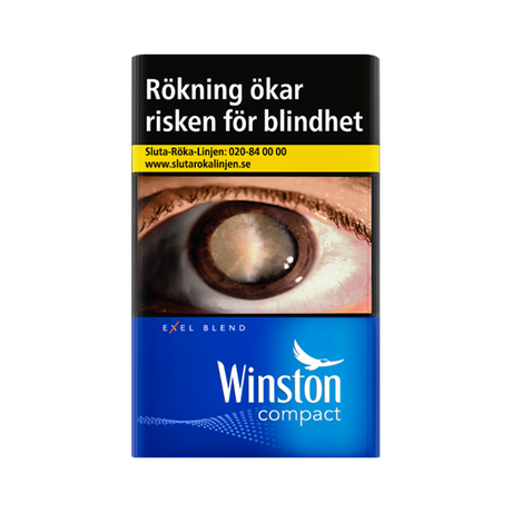 Winston Compact-Cigaretter-Tobax