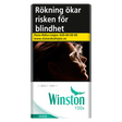 Winston Green 100s-Cigaretter-Tobax