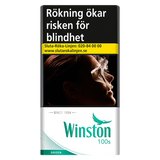 Winston Green 100s-Cigaretter-Tobax