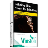 Winston Green-Cigaretter-Tobax