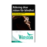 Winston Green-Cigaretter-Tobax