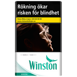 Winston Green-Cigaretter-Tobax