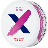 X Berry Fresh Extra Strong-Nikotinposer-Tobax
